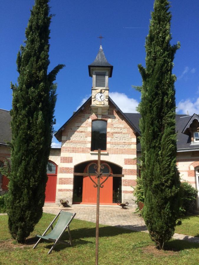 Appartamento La Bretauche Checy Esterno foto
