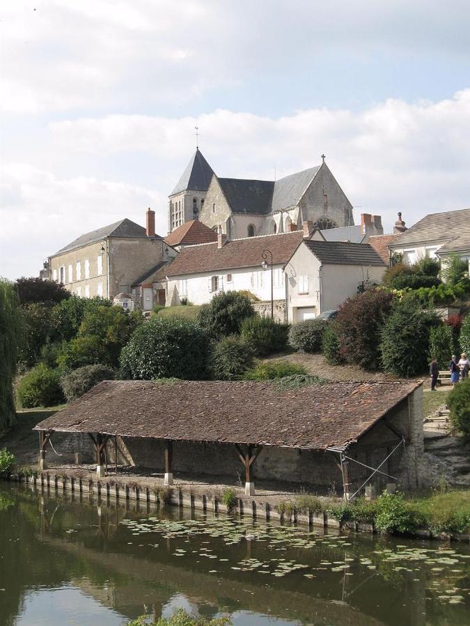 Appartamento La Bretauche Checy Esterno foto